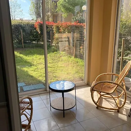Apartment Tres Calme, Rdc, 800 M De La Cite Medievale Classee Au Patrimoine De L'unesco Carcassonne