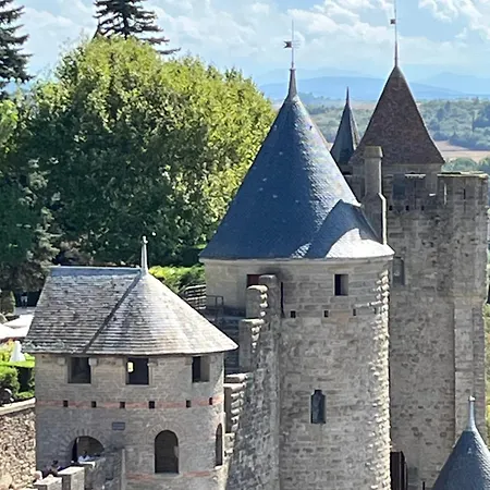Apartment Tres Calme, Rdc, 800 M De La Cite Medievale Classee Au Patrimoine De L'unesco Carcassonne